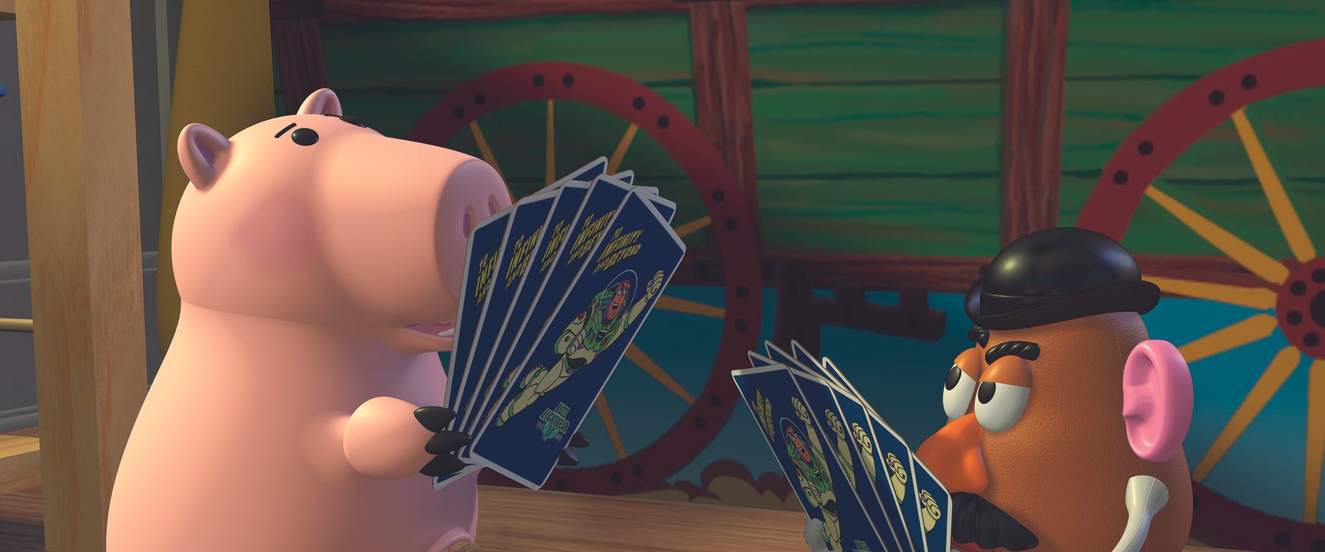 Toy Story background