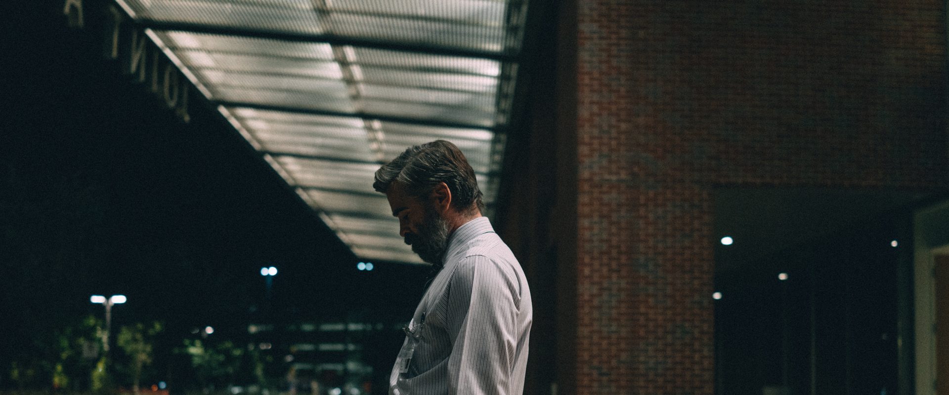 The Killing of a Sacred Deer background