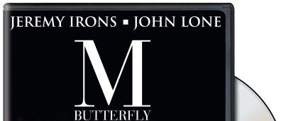 M. Butterfly background