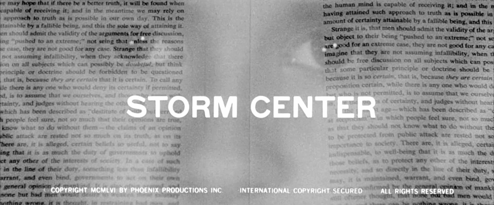 Storm Center background