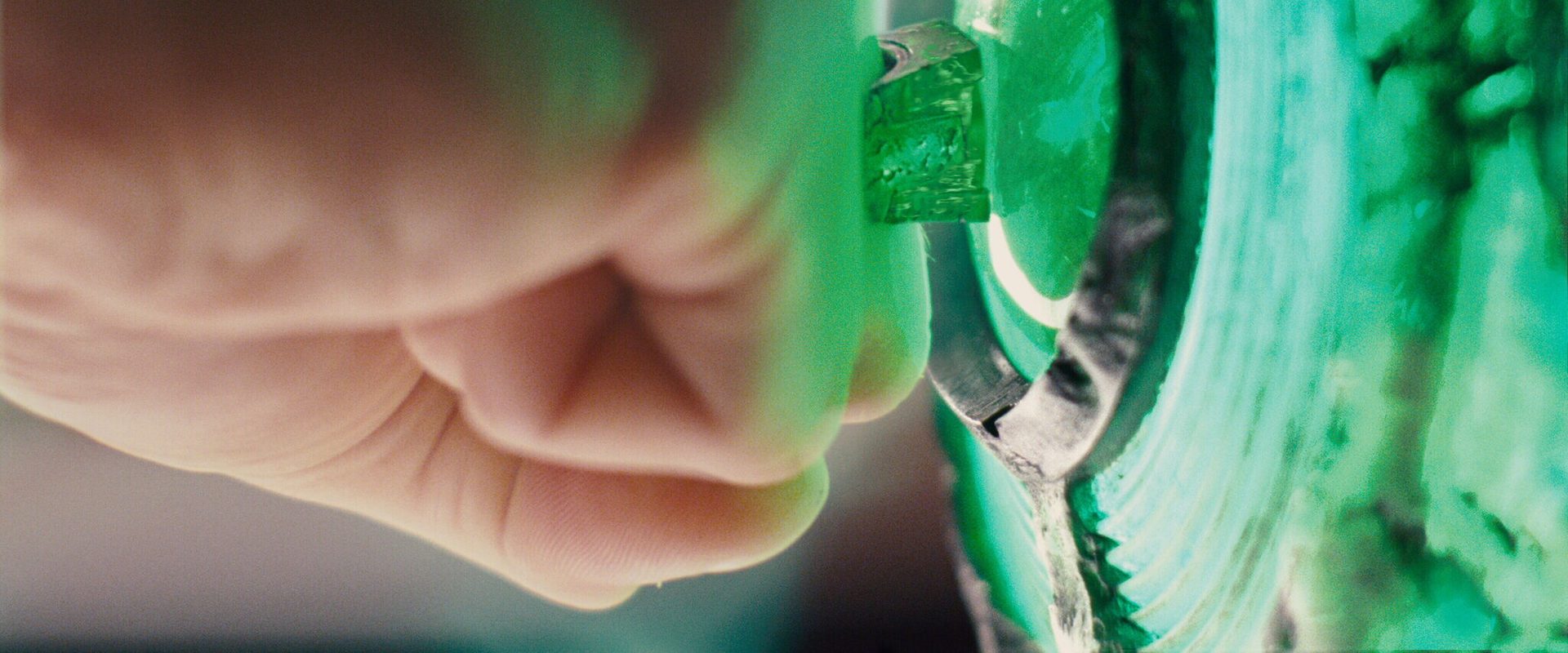 Green Lantern background
