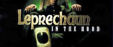 Leprechaun in the Hood background