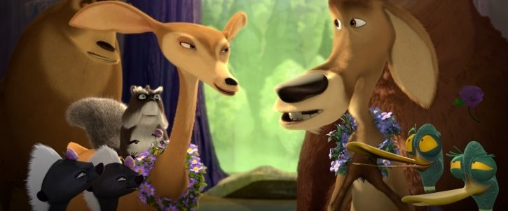 Open Season 2 background