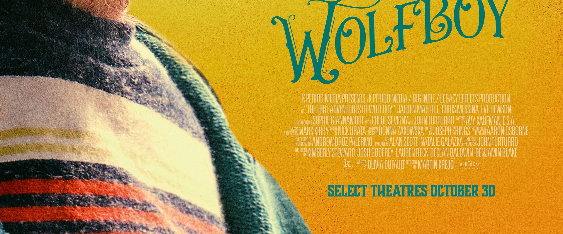 The True Adventures of Wolfboy background
