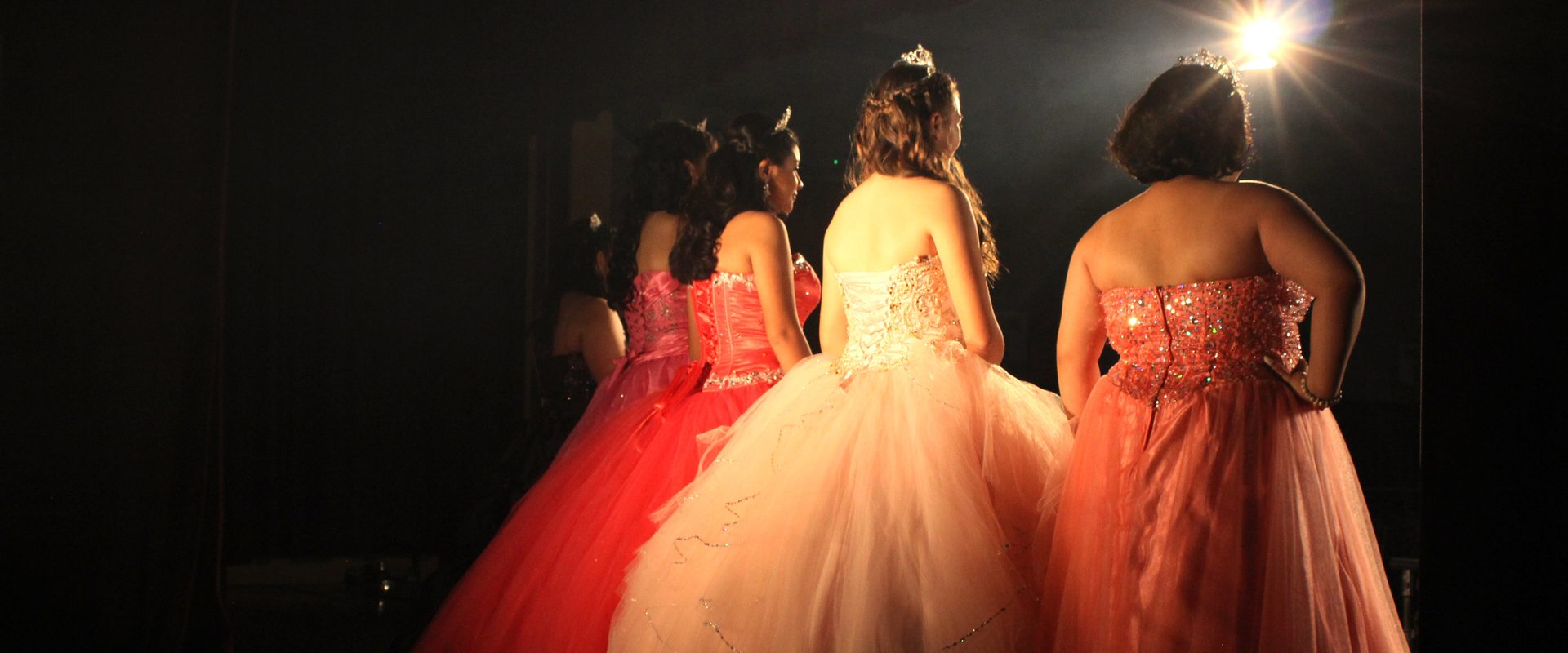 Our Quinceañera background