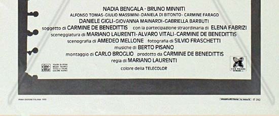 Pierino torna a scuola background