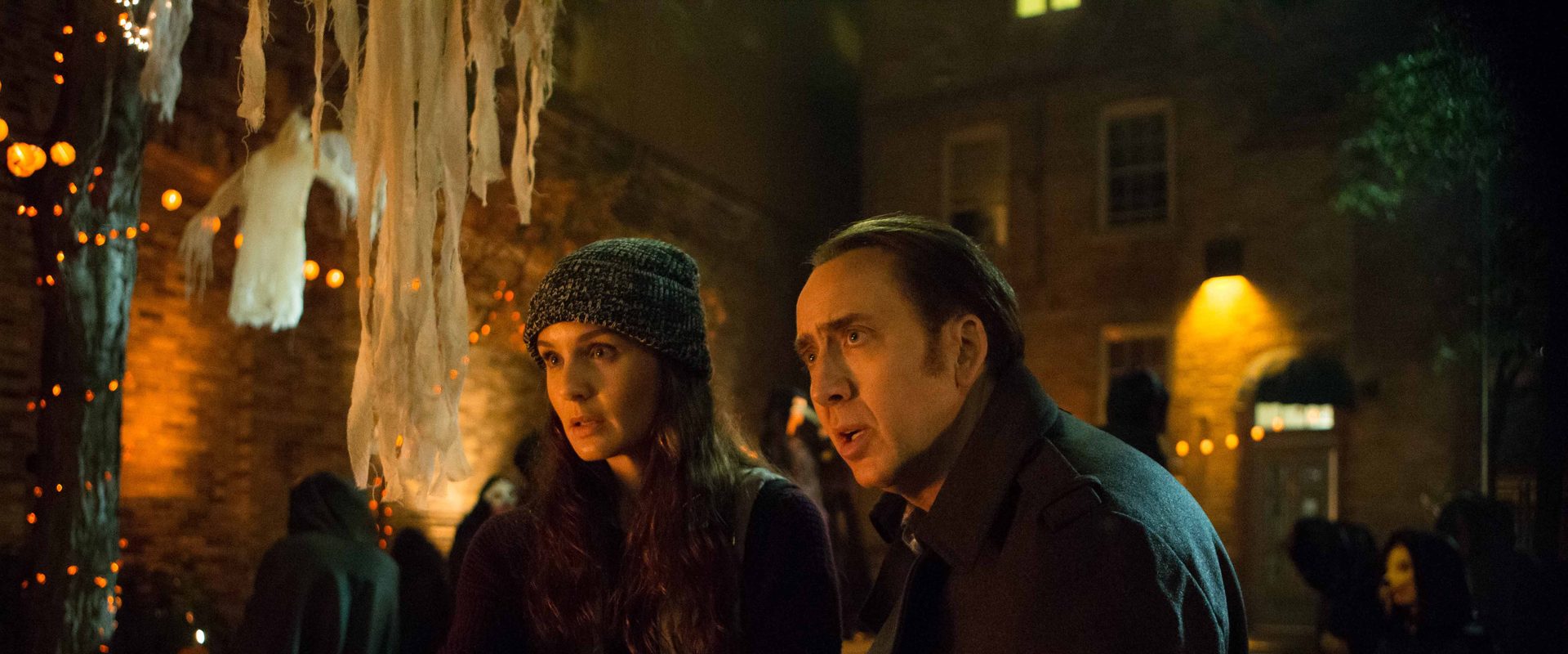 Pay the Ghost background
