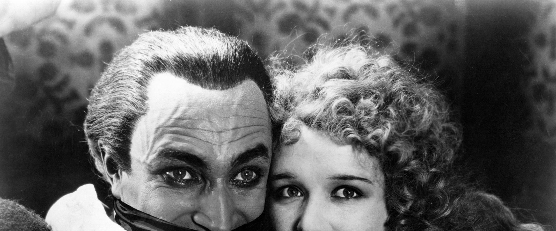 The Man Who Laughs background