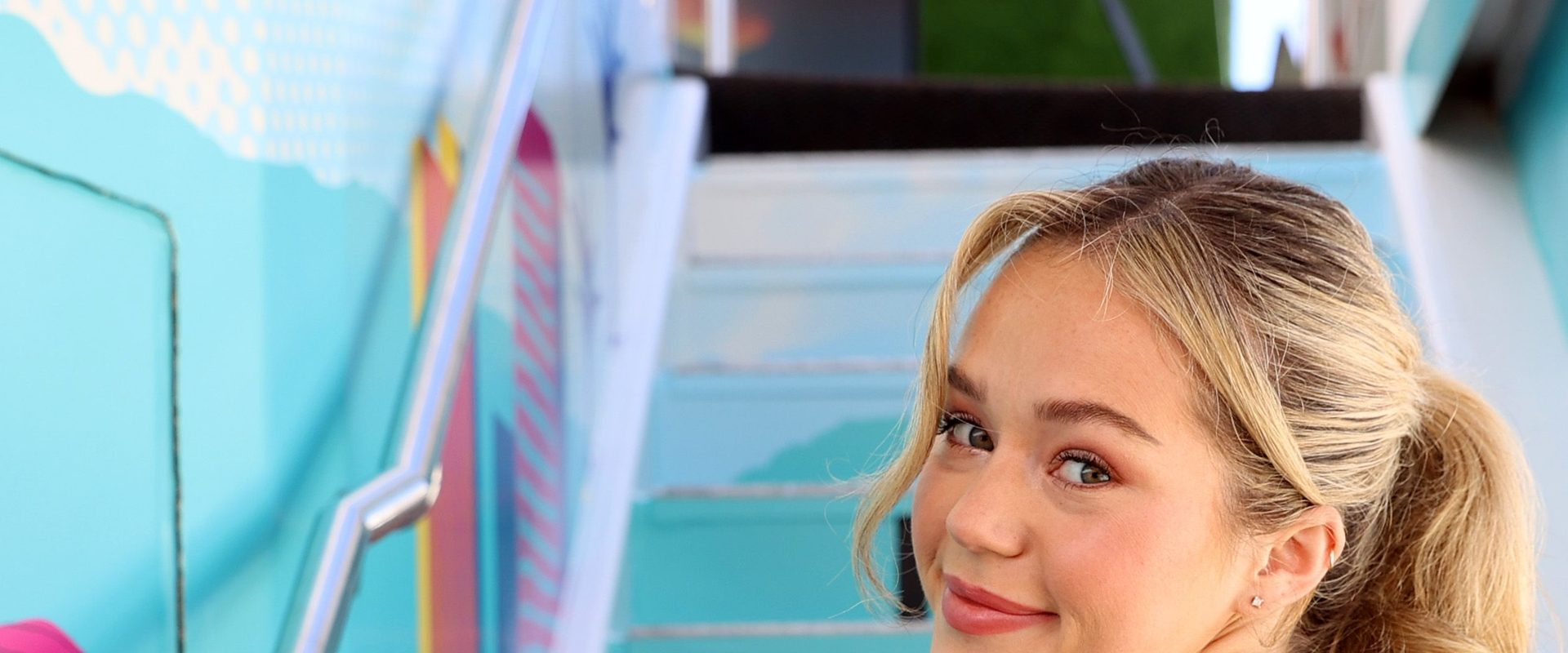 The Man in the White Van background