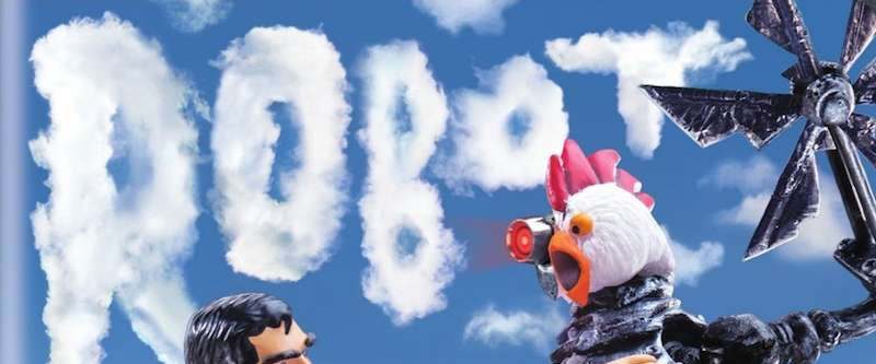 Robot Chicken DC Comics Special II: Villains in Paradise background