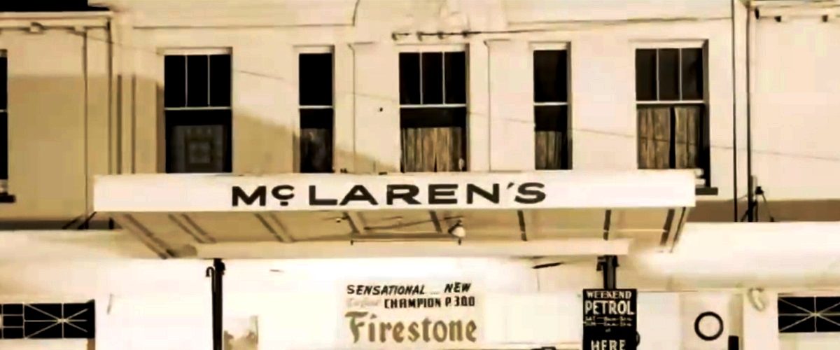McLaren background