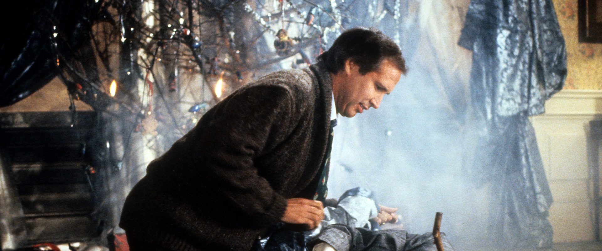 National Lampoon's Christmas Vacation background