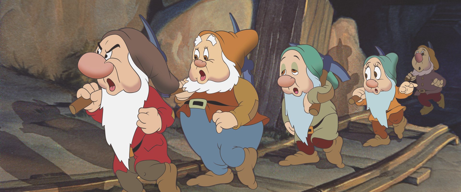 Snow White and the Seven Dwarfs background