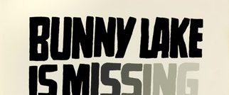 Bunny Lake Is Missing background