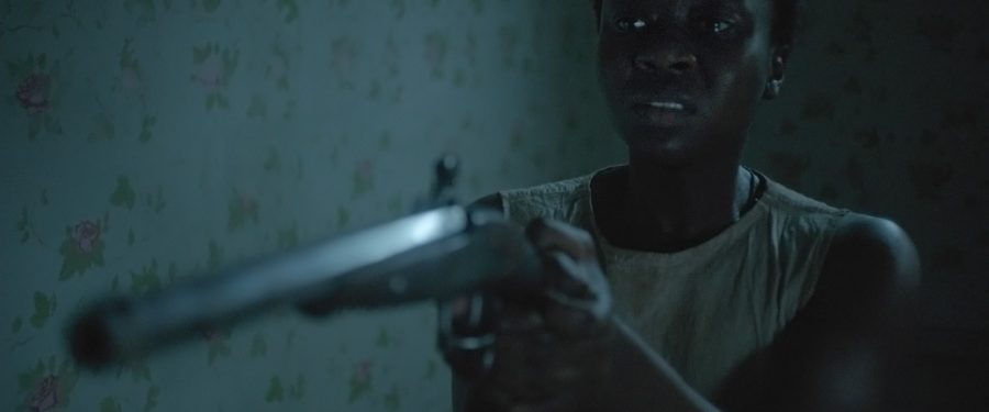 The Keeping Room background