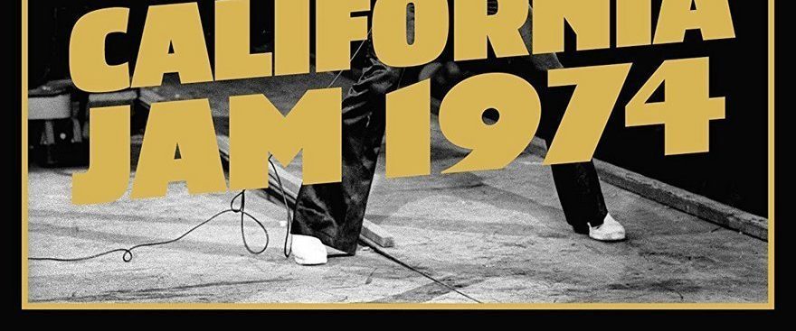 Deep Purple - California Jam 1974 background