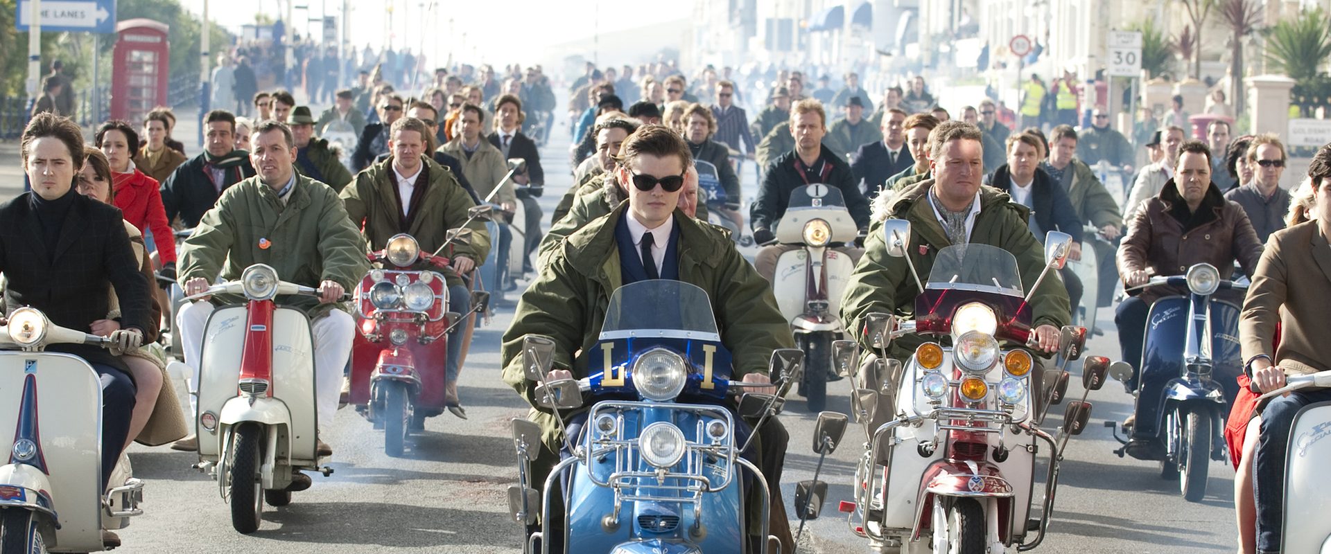 Brighton Rock background