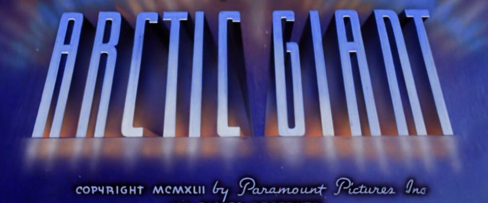 The Arctic Giant background