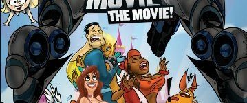 The Drawn Together Movie: The Movie! background