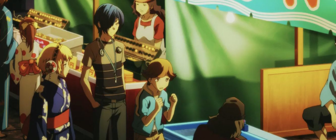 Persona 3 the Movie: #2 Midsummer Knight's Dream background