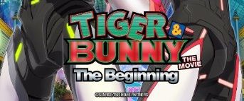 Gekijouban Tiger & Bunny: The Beginning background
