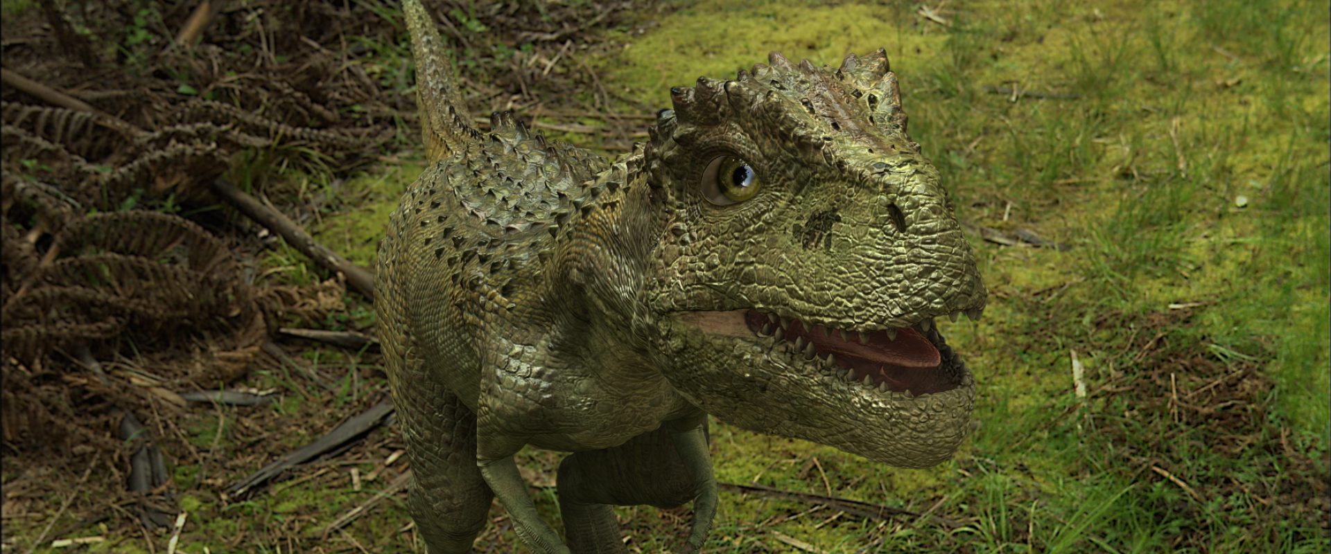 Dino King background