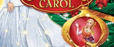 Barbie in 'A Christmas Carol' background