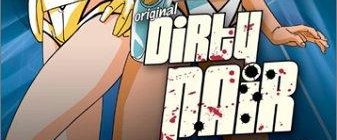 Original Dirty Pair: Project Eden background