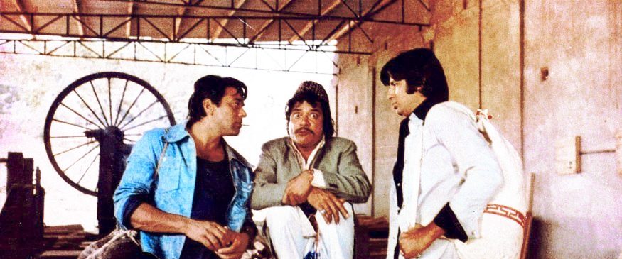 Sholay background