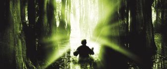 Man-Thing background