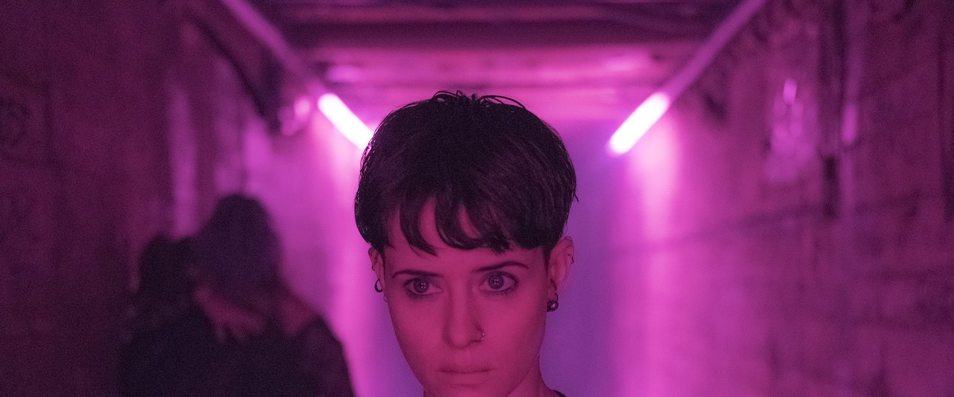 The Girl in the Spider's Web background