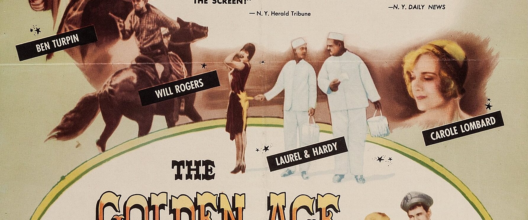 The Golden Age of Comedy background