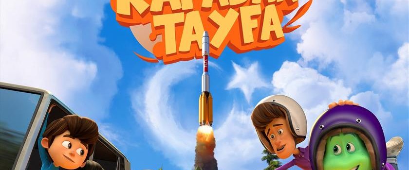 Rafadan Tayfa: Galaktik Tayfa background