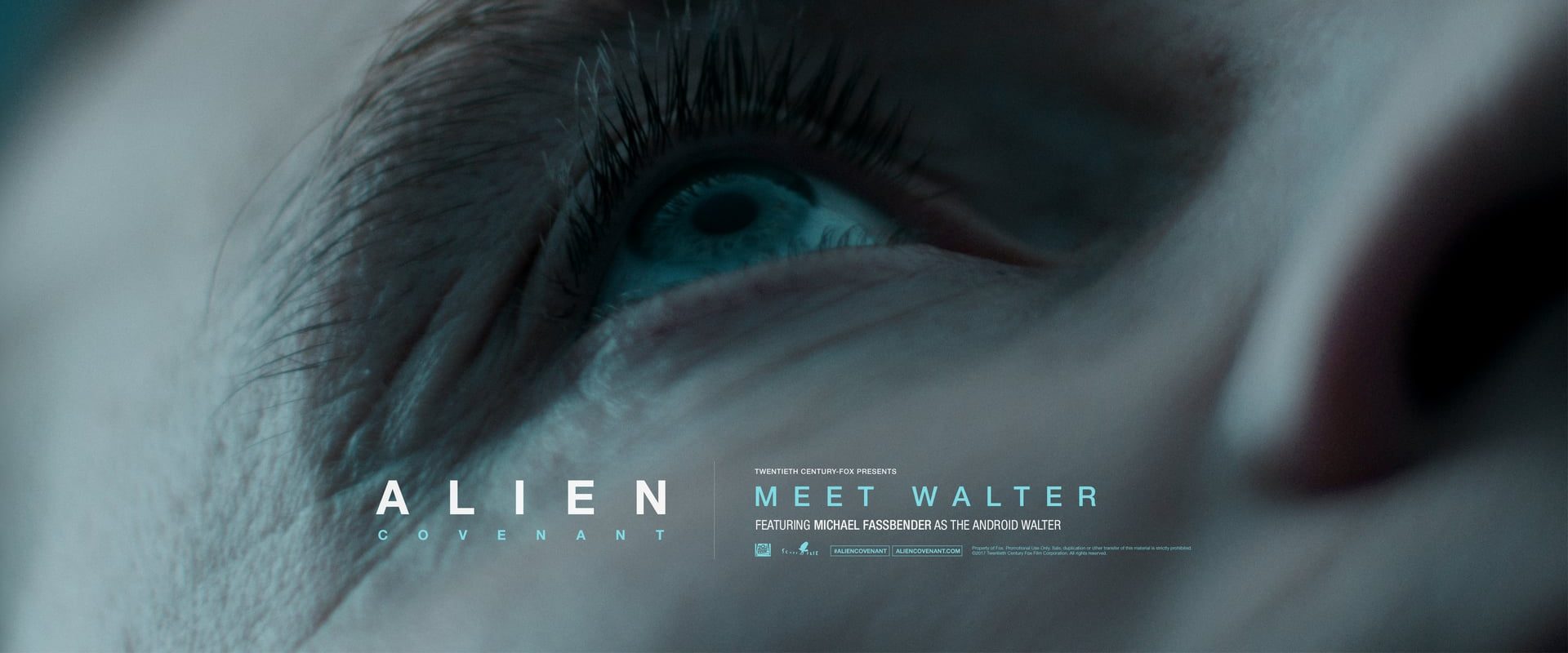 Alien: Covenant - Prologue: Meet Walter background
