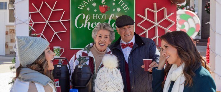 Haul Out the Holly background