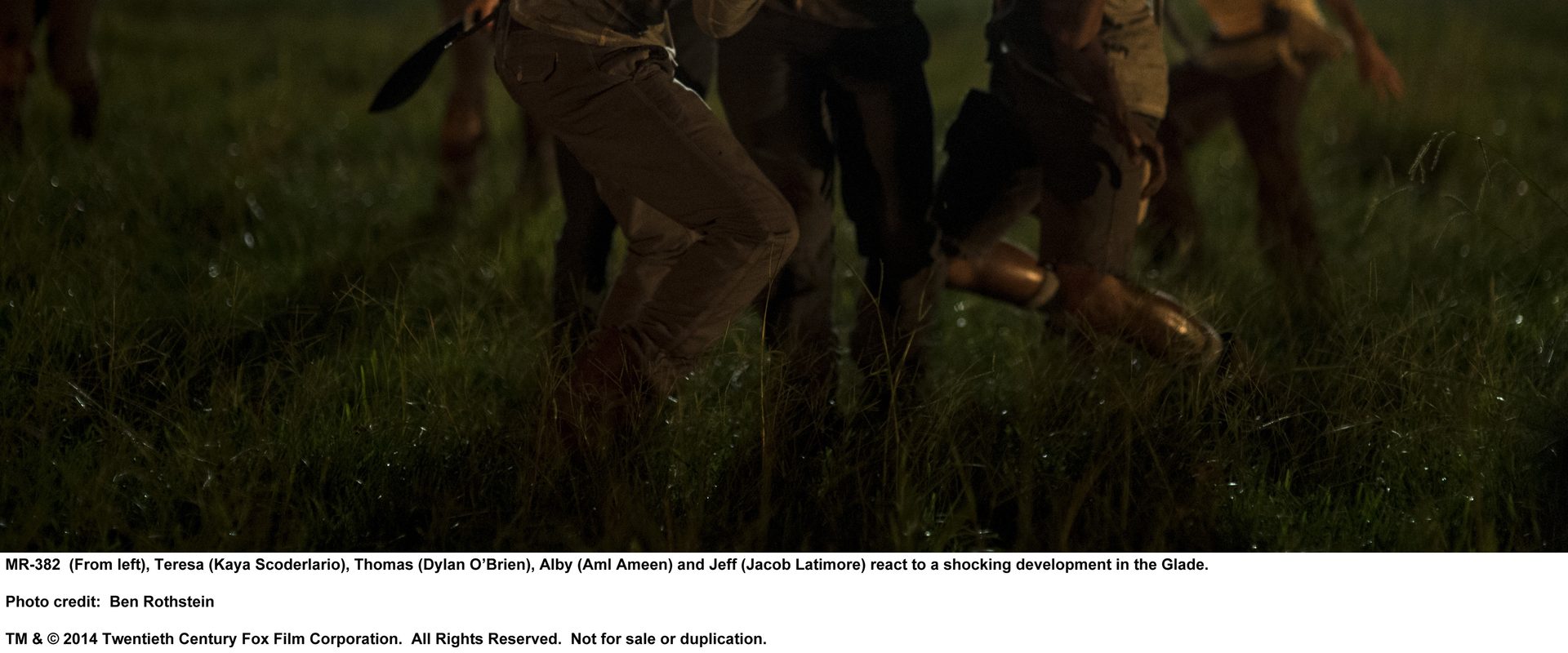 The Maze Runner background