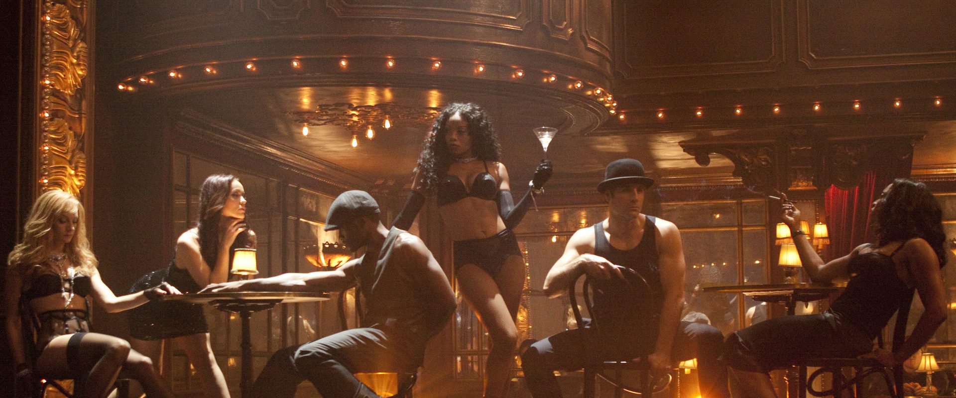 Burlesque background