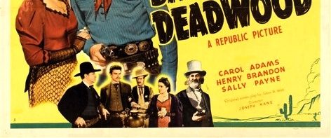 Bad Man of Deadwood background