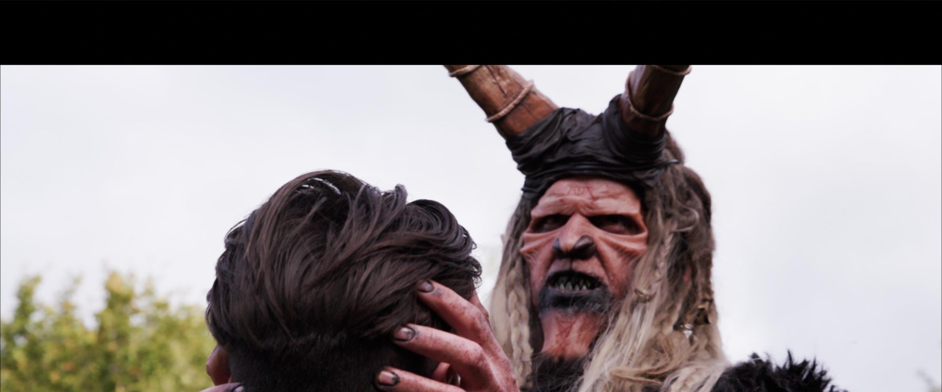 Pagan Warrior background
