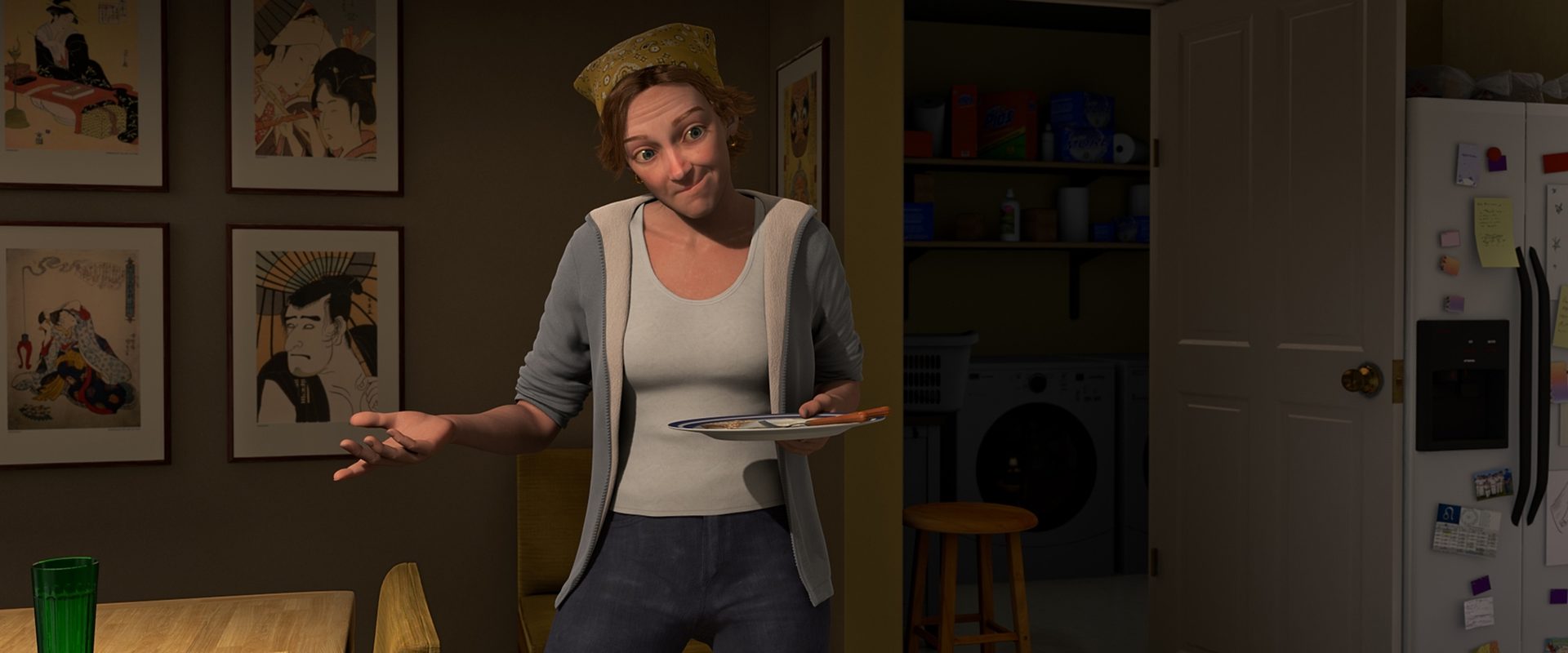 Mars Needs Moms background