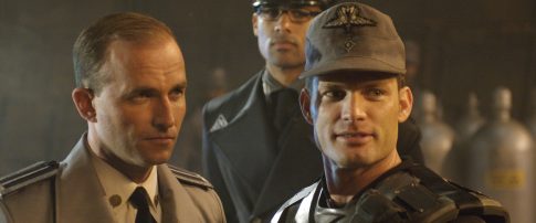 Starship Troopers 3: Marauder background