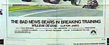 The Bad News Bears in Breaking Training background