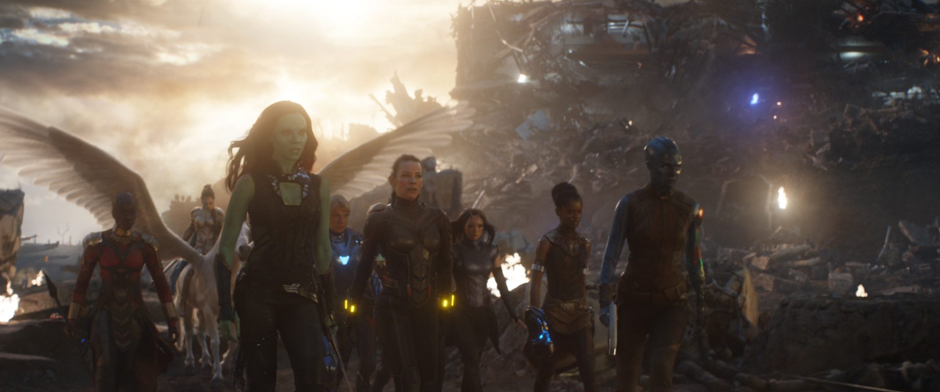 Avengers: Endgame background