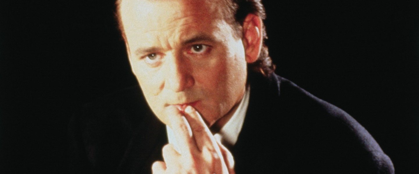 Scrooged background