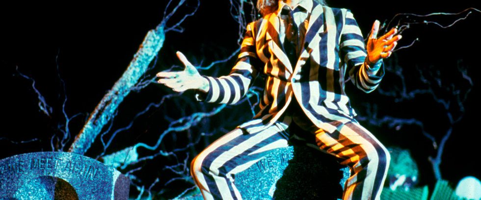 Beetlejuice background
