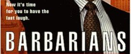 Barbarians at the Gate background