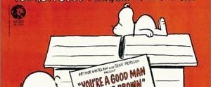 You're a Good Man, Charlie Brown background
