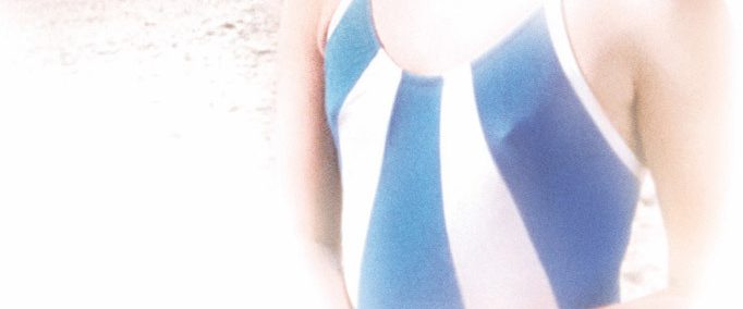 Pauline at the Beach background