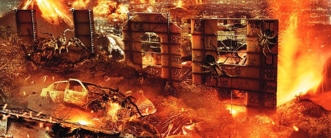 Lavalantula background