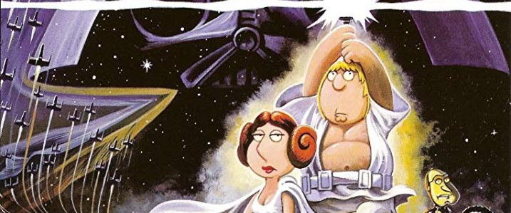 Family Guy Presents: Blue Harvest background